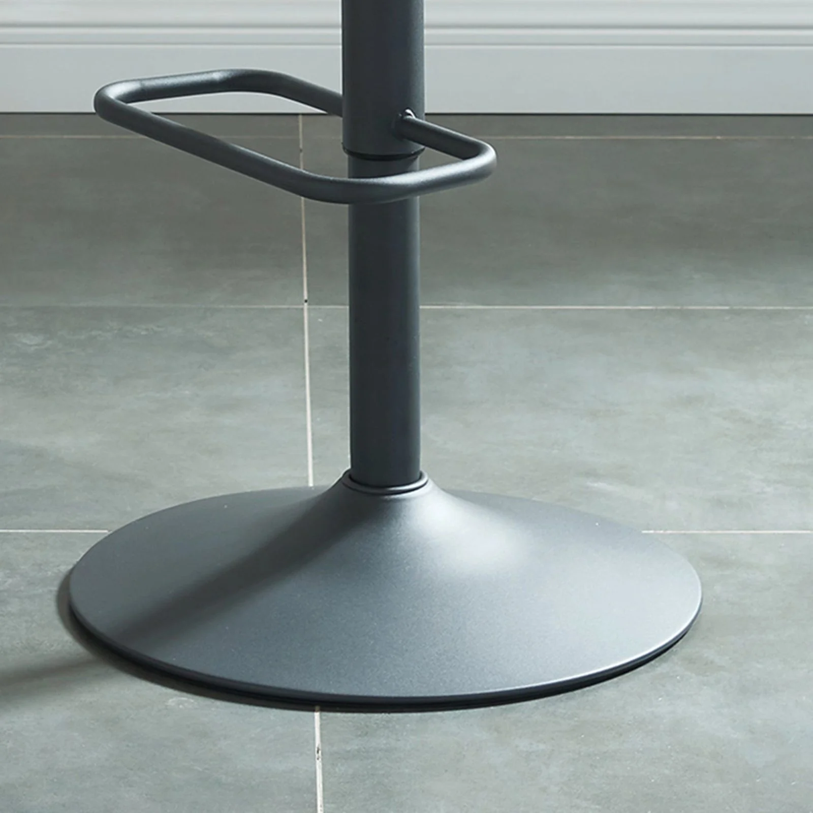 Worldwide Home Furnishings Fusion-Air Lift Stool-Black Adjustable Air-Lift Stool, Set Of 2 203-336BLK - Image 6