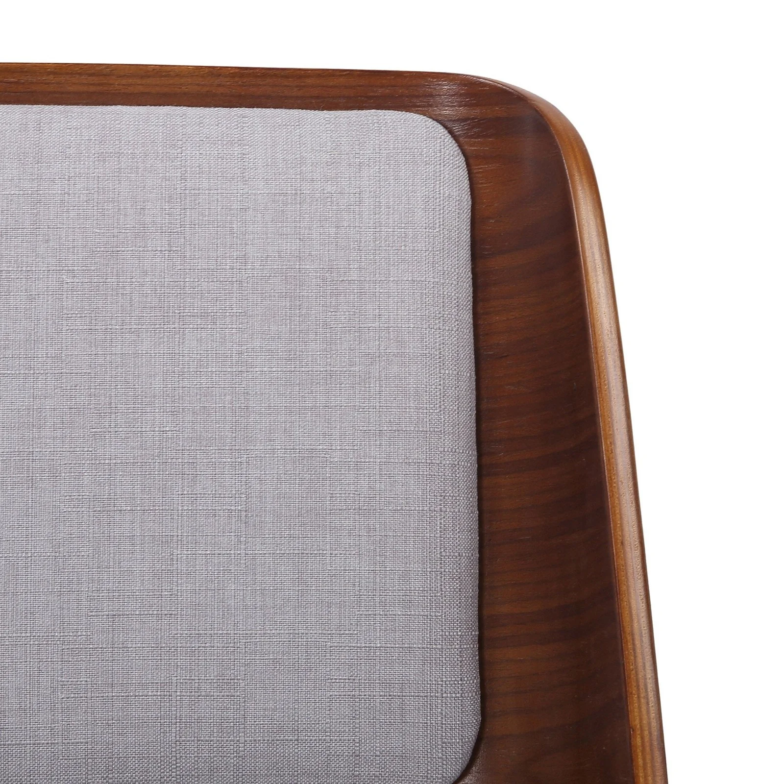 Worldwide Home Furnishings Hudson-Side Chair-Grey Fabric Side Chair, Fabric 202-582GY - Image 7