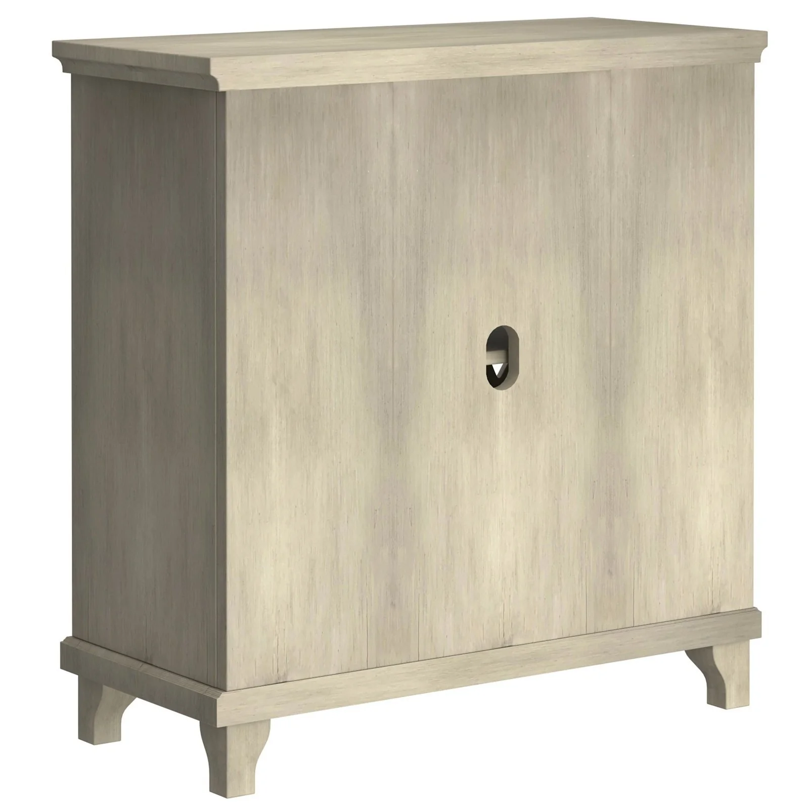 Worldwide Home Furnishings Jasper-Cabinet-White Cabinet 507-679WT - Image 6