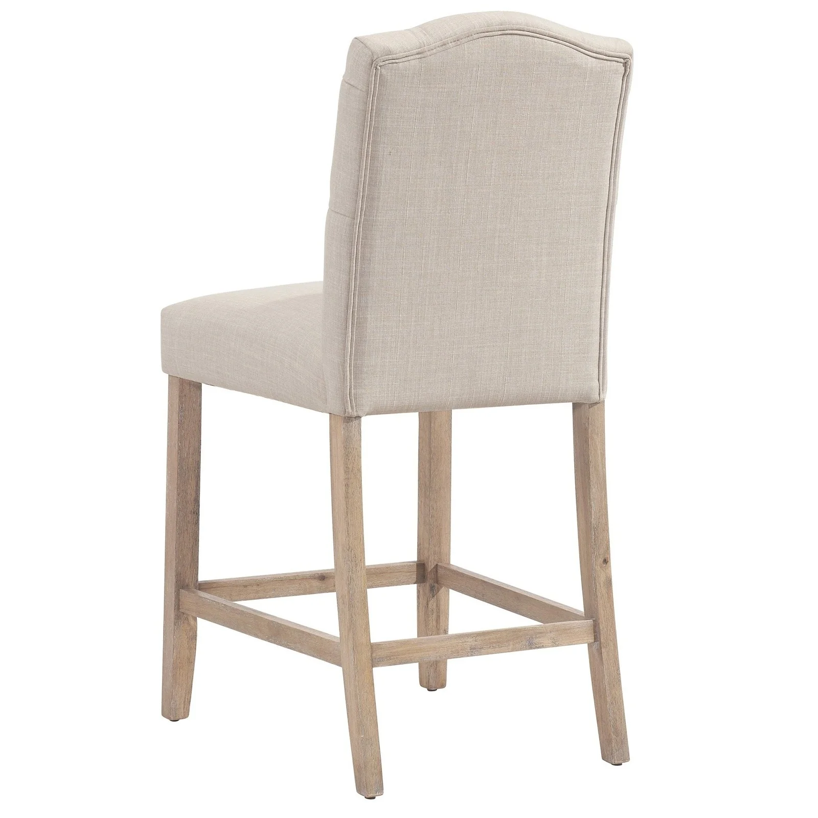 Worldwide Home Furnishings Lucian-26" Counter Stool-Beige 26" Counter Stool, Set Of 2 203-157BG - Image 4