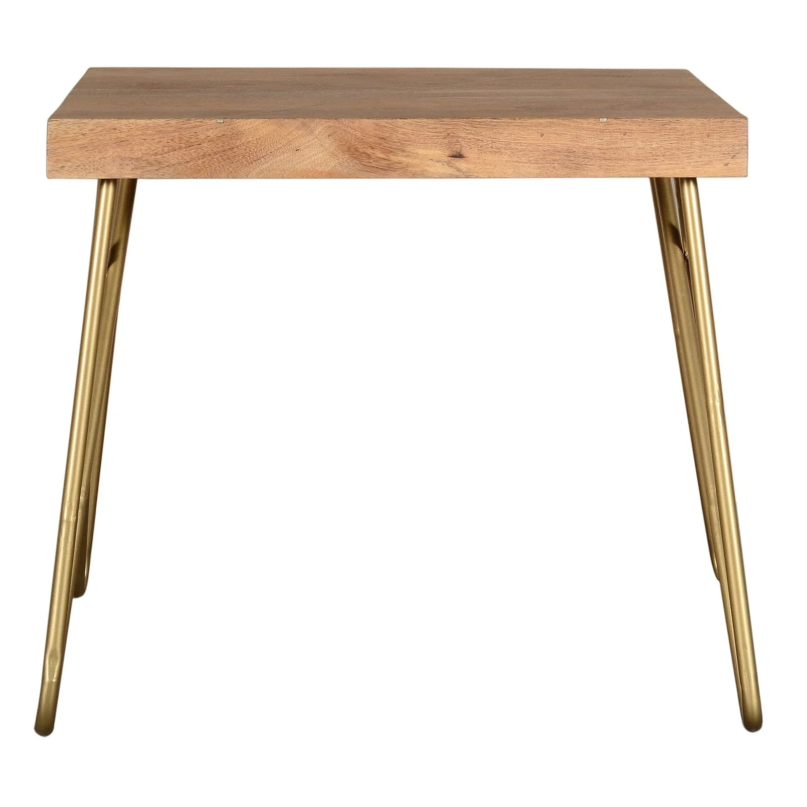 Worldwide Home Furnishings Madox-Accent Table-Natural Accent Table 501-527NT - Image 6