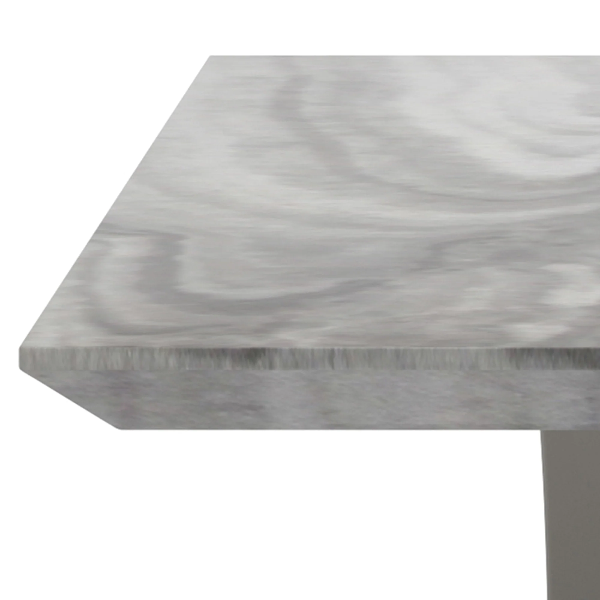 Worldwide Home Furnishings Napoli-Coffee Table-Grey Rectangular Coffee Table 301-545GY - Image 7