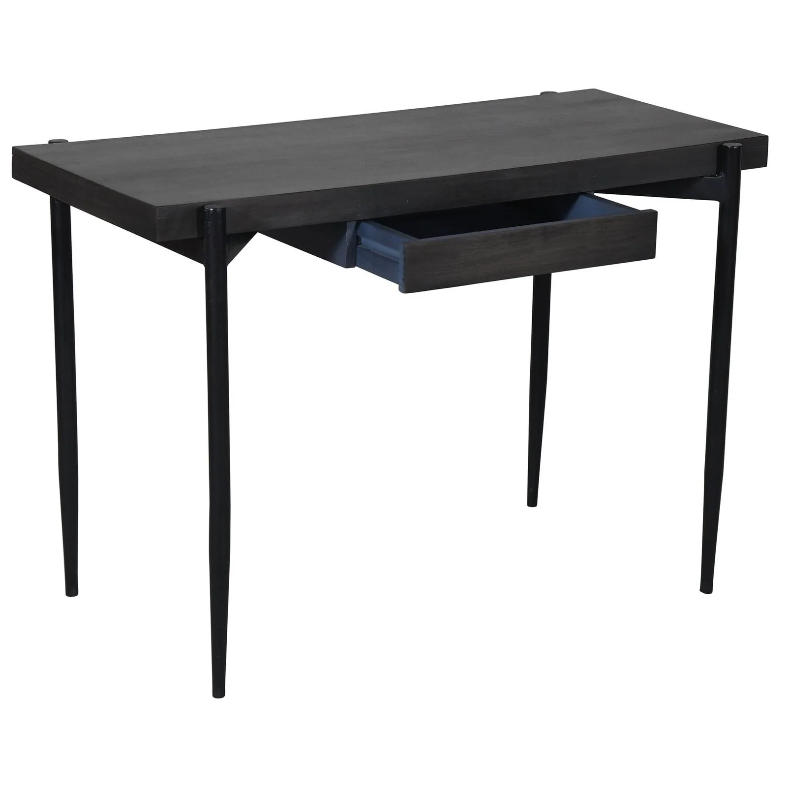 Worldwide Home Furnishings Navid-Desk-Grey Desk 801-380GY - Image 3