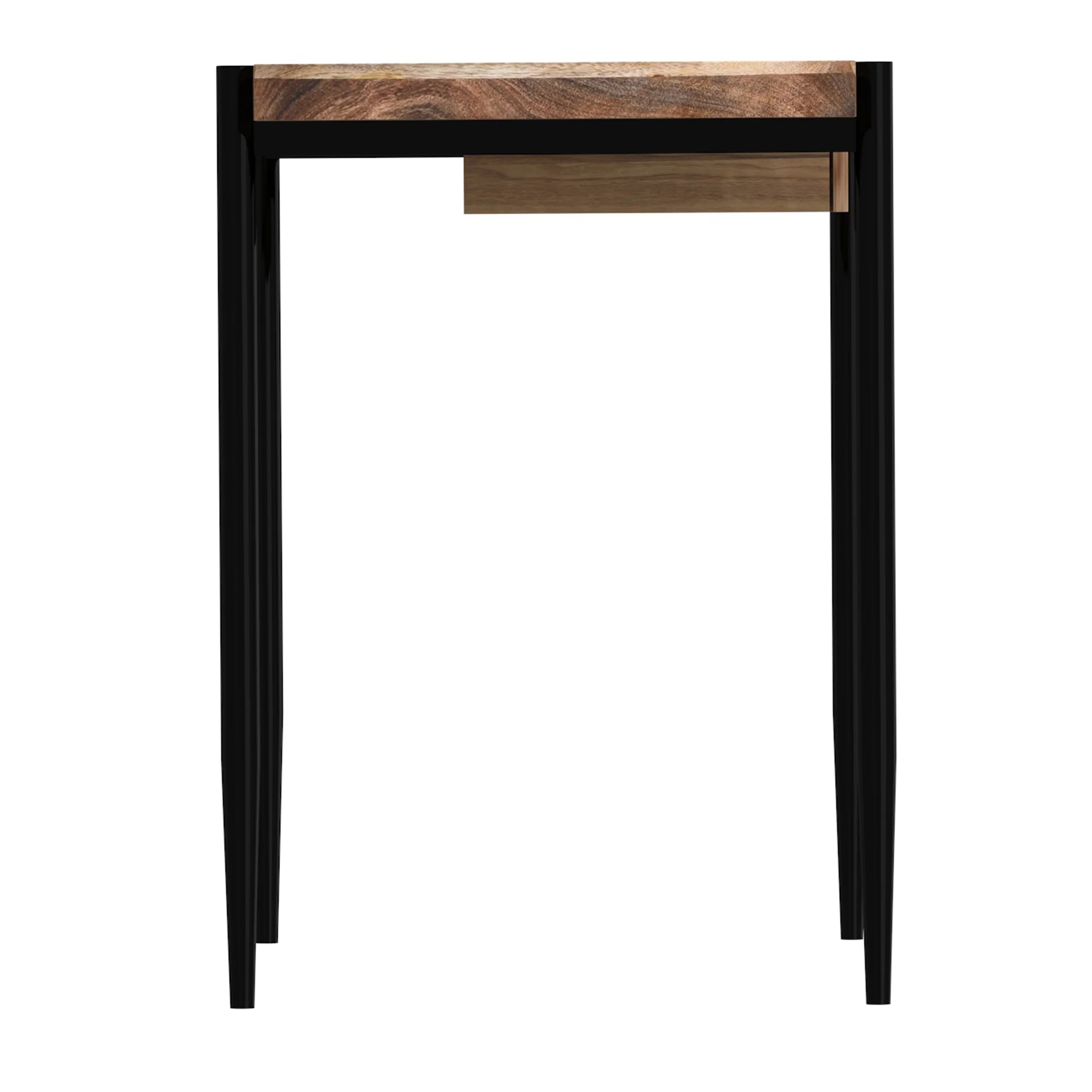 Worldwide Home Furnishings Navid-Desk-Natural Burnt Desk 801-380NAT - Image 5