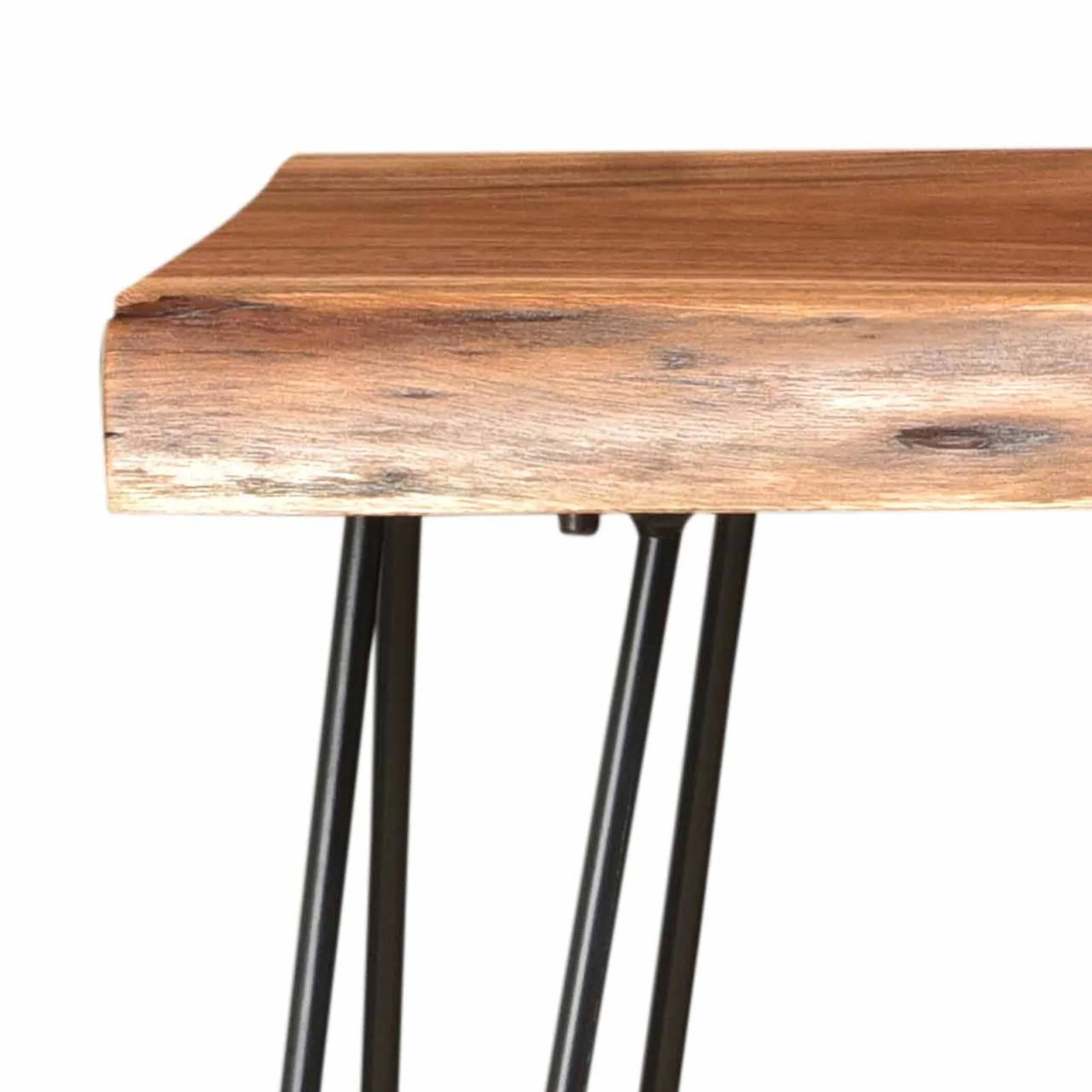 Worldwide Home Furnishings Nila-Console/Desk-Natural Console/Desk 502-329NAT - Image 7