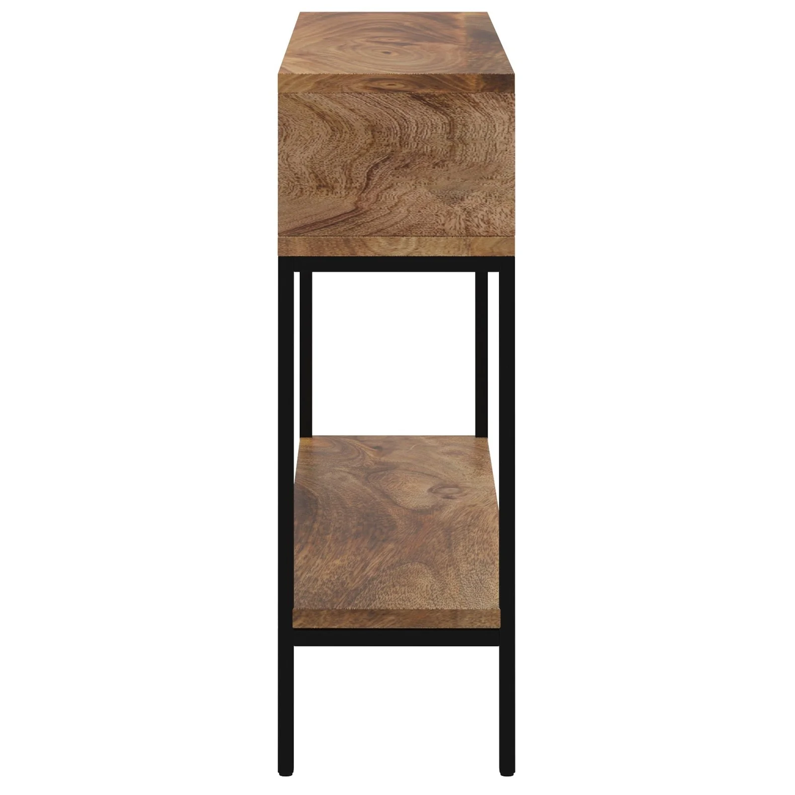 Worldwide Home Furnishings Ojas-Console Table-Natural Burnt Console Table 502-513NT - Image 4