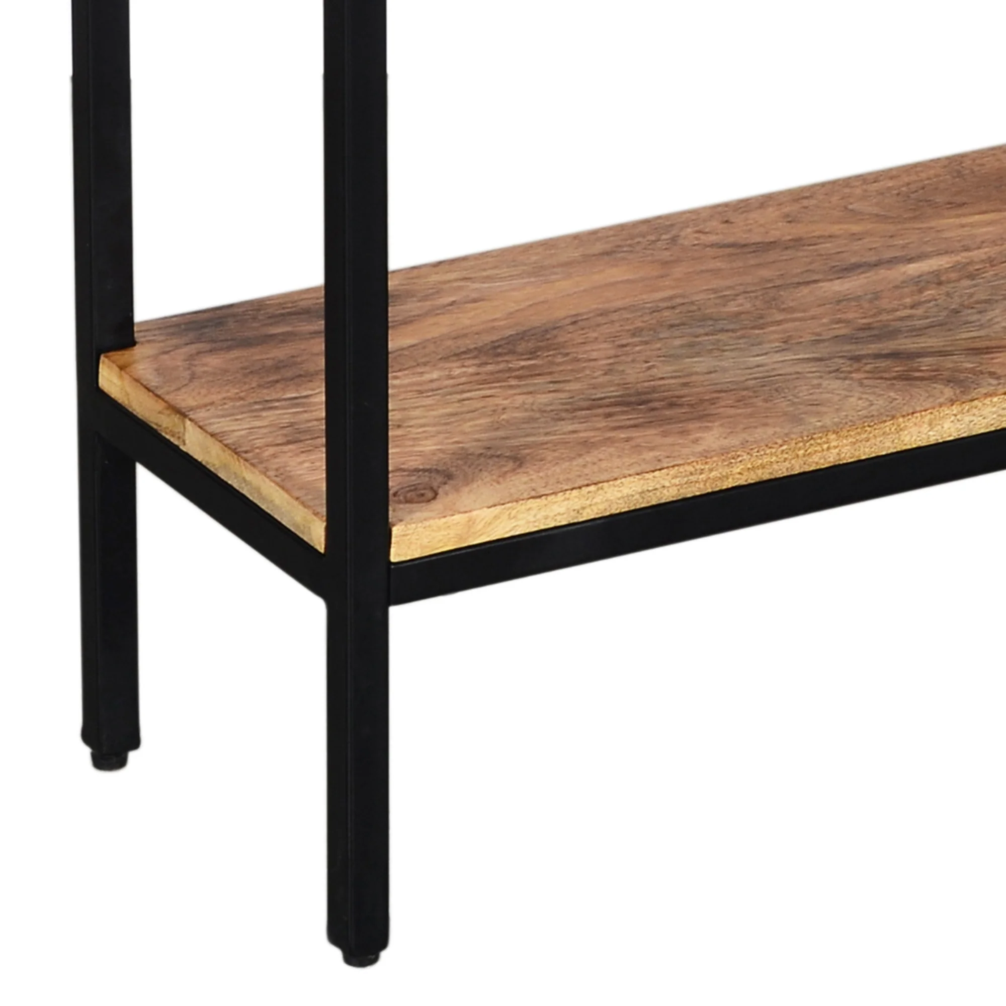 Worldwide Home Furnishings Ojas-Console Table-Natural Burnt Console Table 502-513NT - Image 7