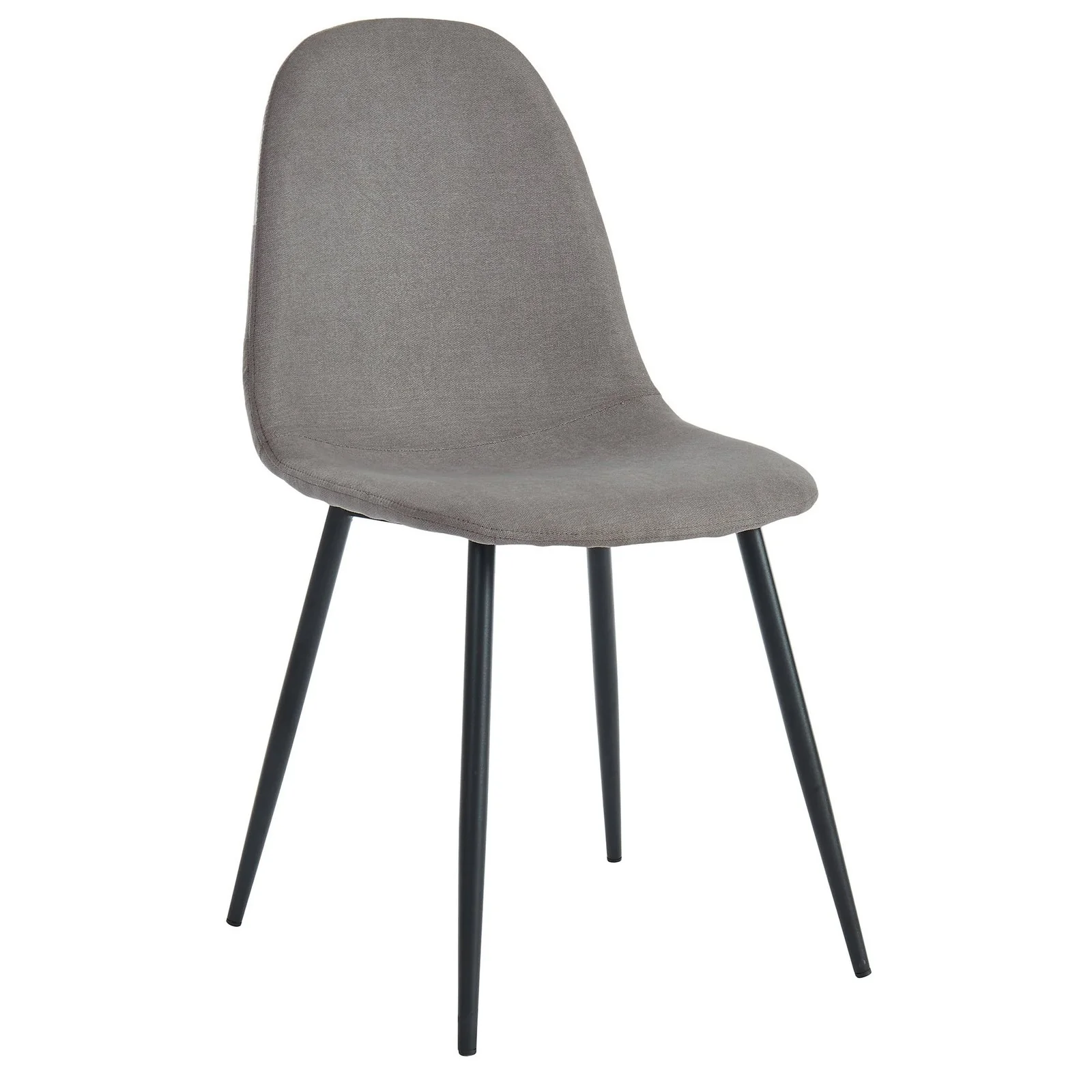 Worldwide Home Furnishings Olly-Side Chair-Grey Side Chair, Set Of 4 202-606GY - Image 5