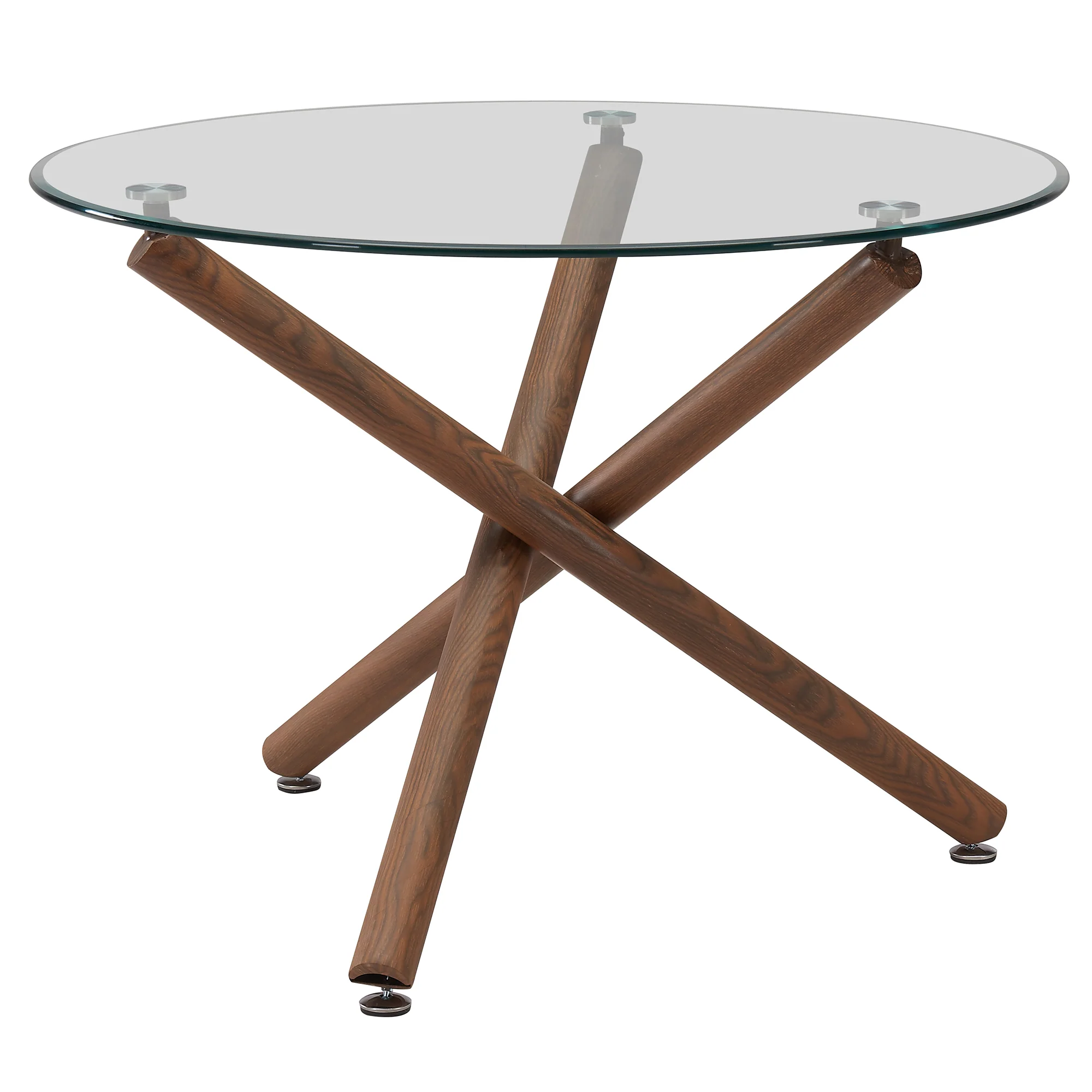 Worldwide Home Furnishings Rocca_Zuni-Puwt-5pc Dining Set 5pc Dining Set 207-264_581PUWT - Image 2