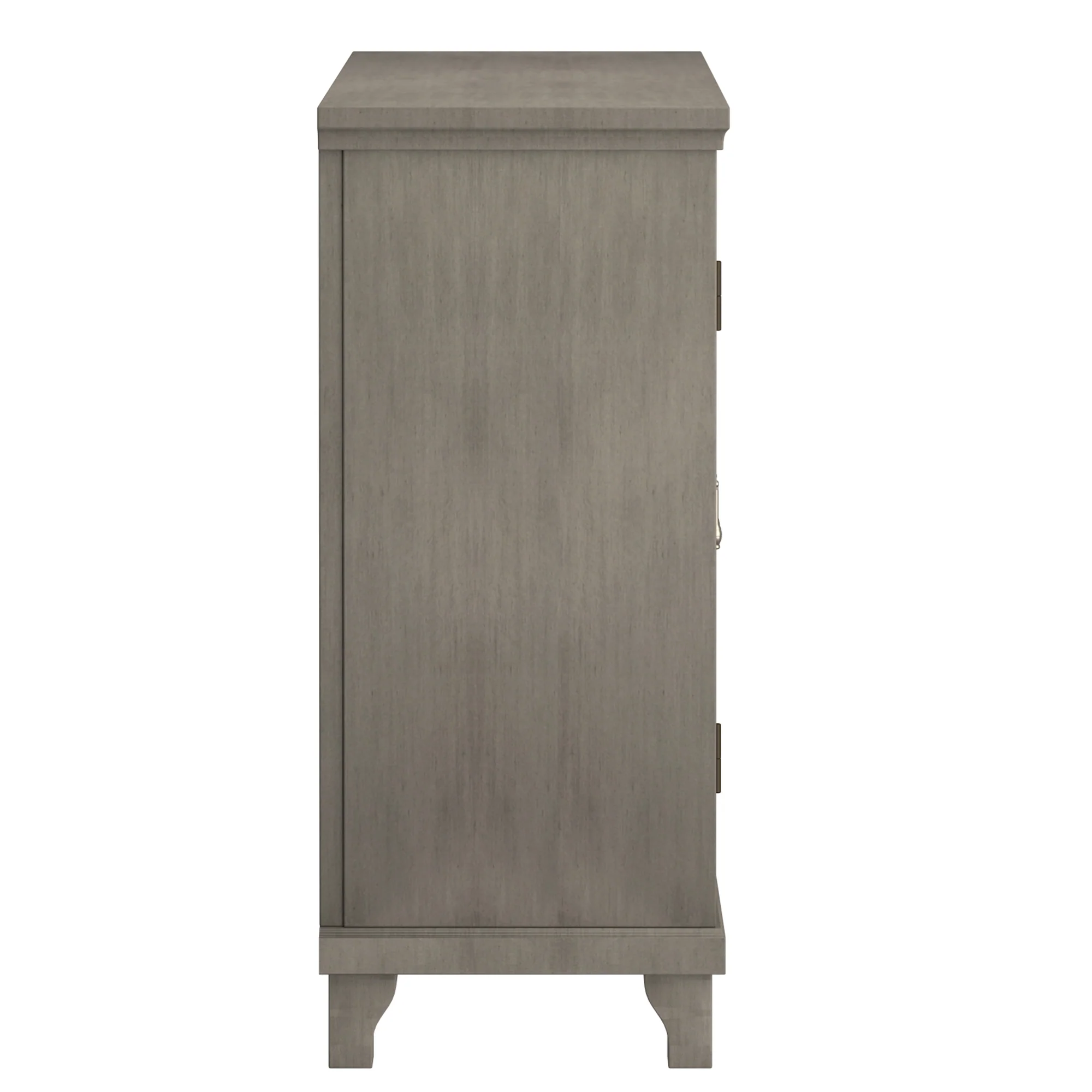 Worldwide Home Furnishings Rosela-Cabinet-Grey Cabinet 507-678GY - Image 6