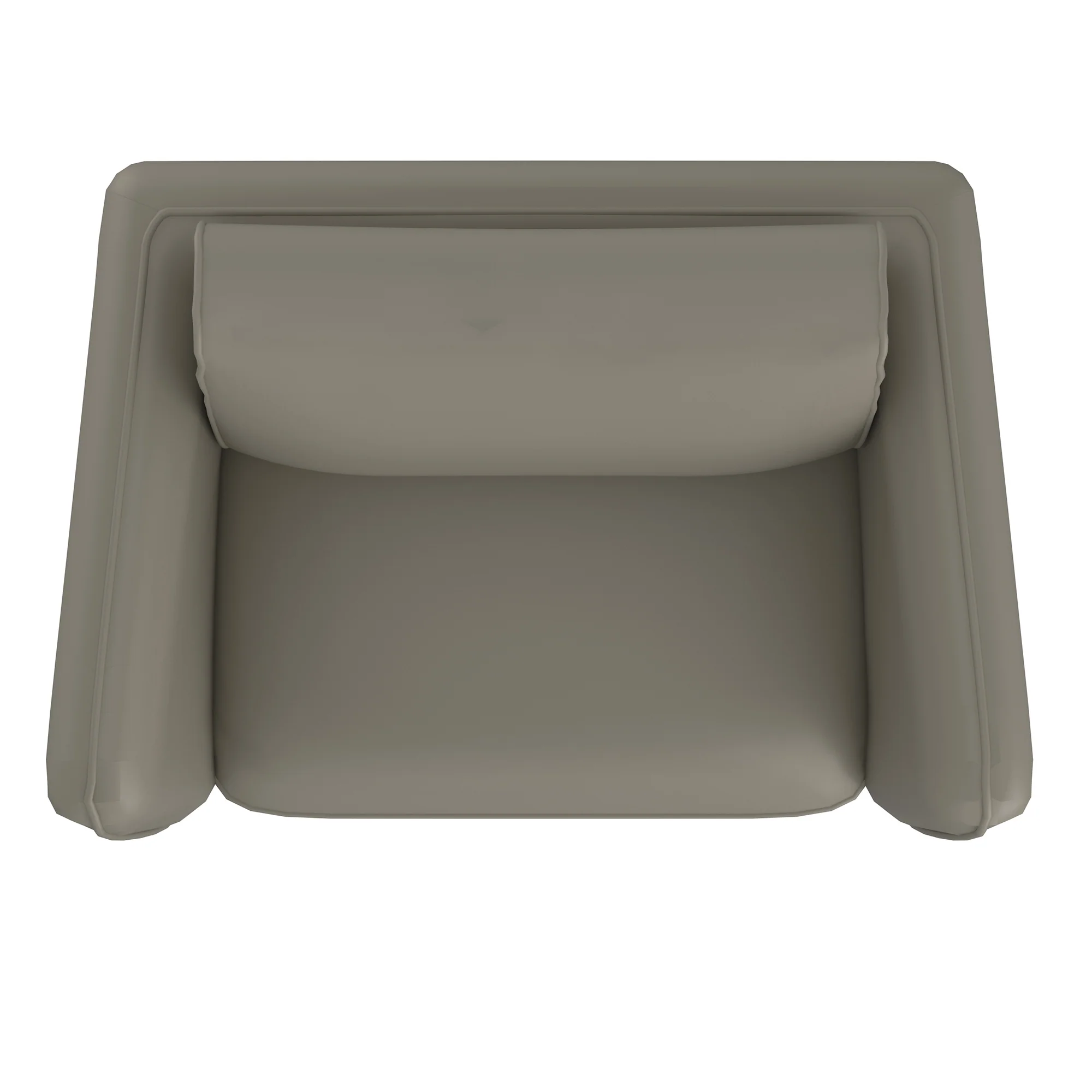 Worldwide Home Furnishings Ryker-Accent Chair-Grey_Beige Accent Chair 403-590GB - Image 6