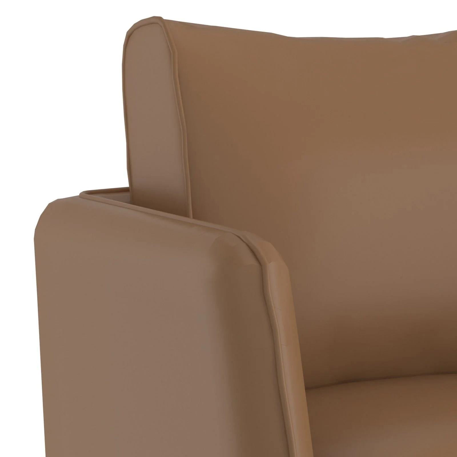 Worldwide Home Furnishings Ryker-Accent Chair-Saddle Accent Chair 403-590SD - Image 7