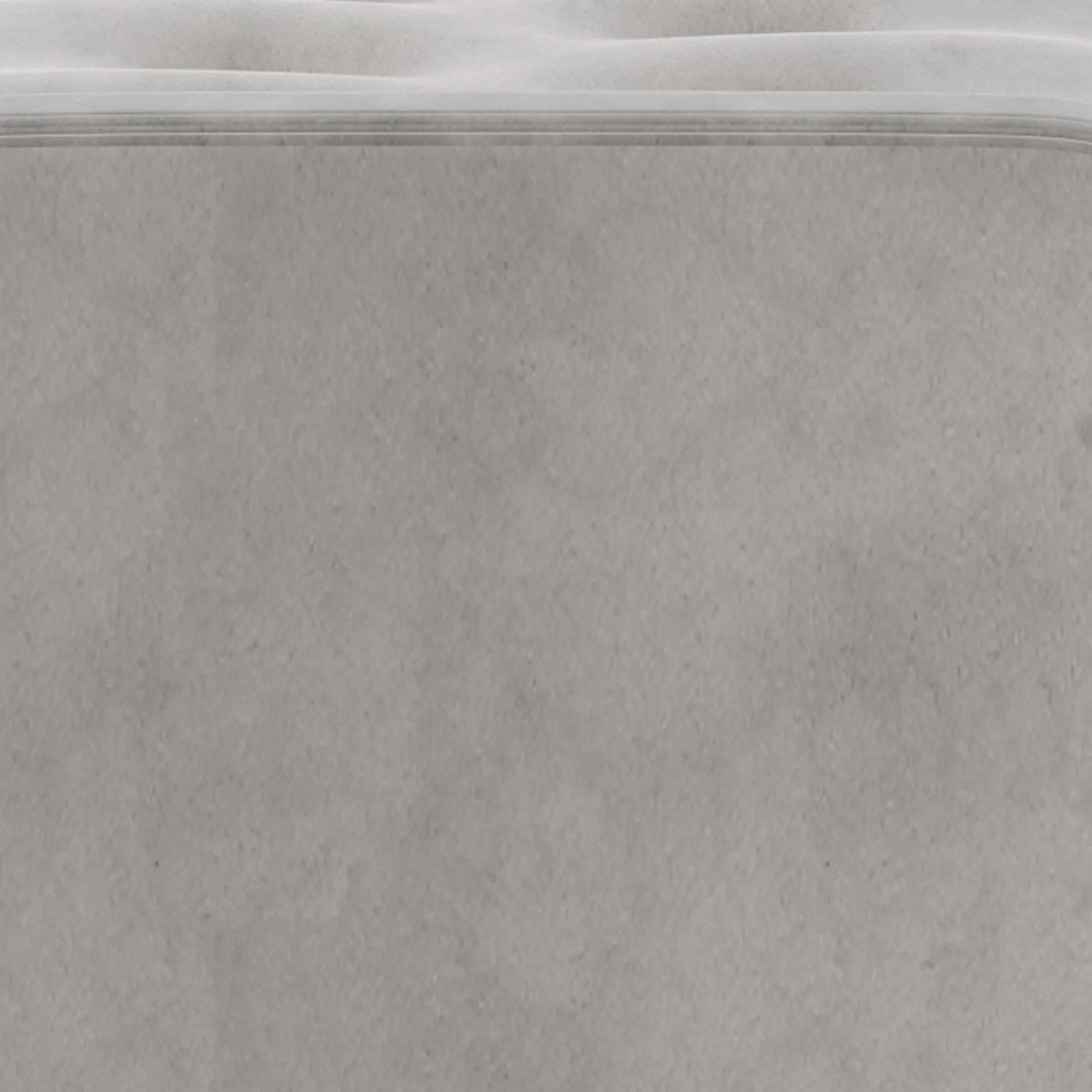 Worldwide Home Furnishings Sabel-Storage Ottoman-Grey/Gold Leg Storage Ottoman/Bench 402-549GRY/GL - Image 7