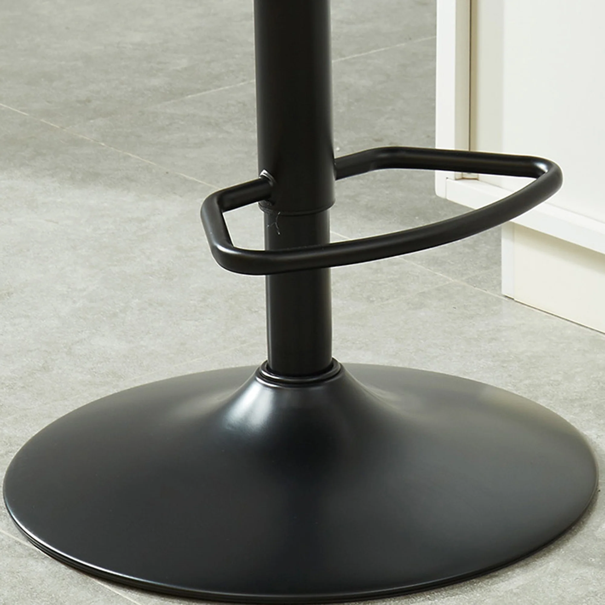 Worldwide Home Furnishings Sataro-Air Lift Stool-Blue Adjustable Air-Lift Stool 203-270BLU - Image 6