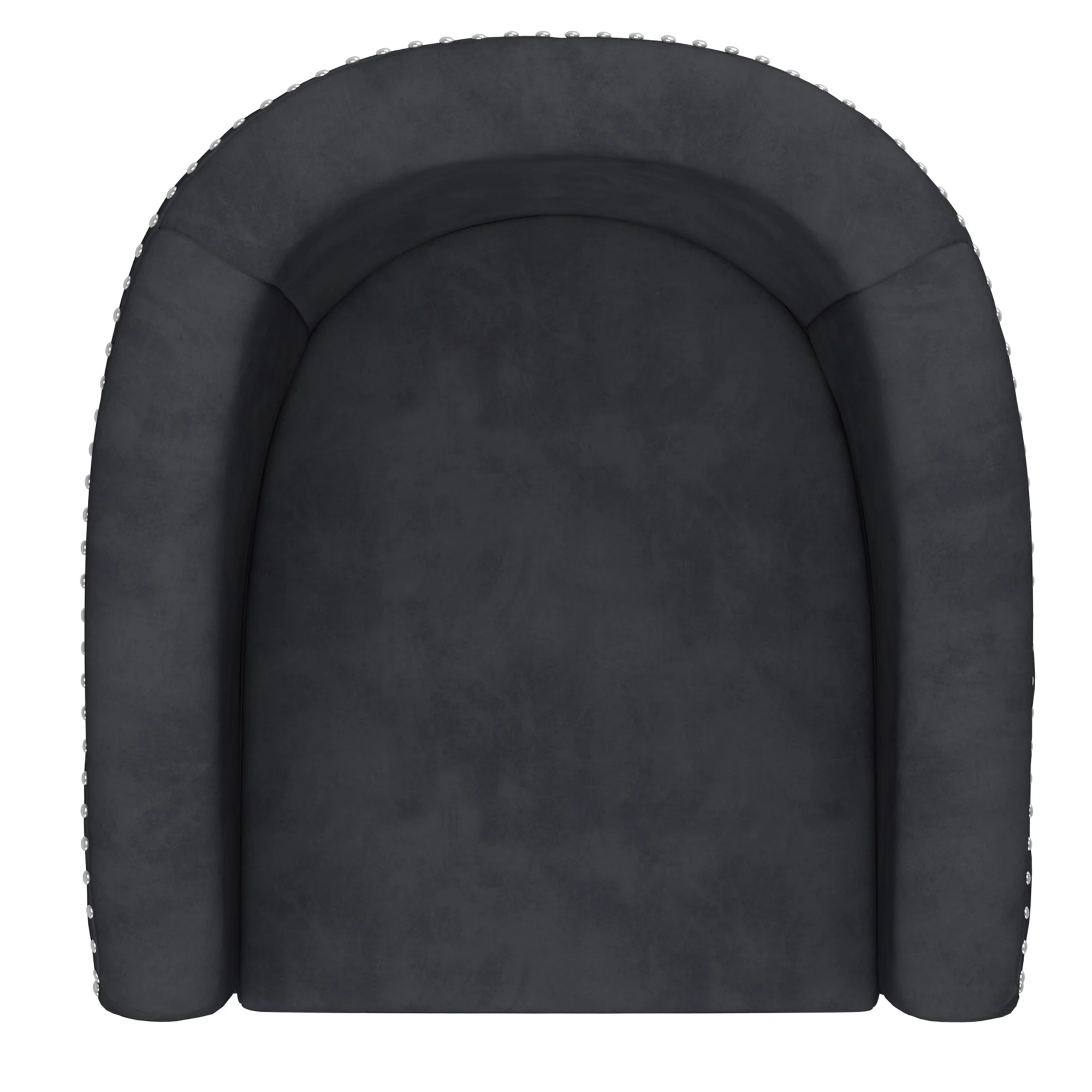 Worldwide Home Furnishings Velci-Accent Chair-Black Accent Chair 403-373BK - Image 6