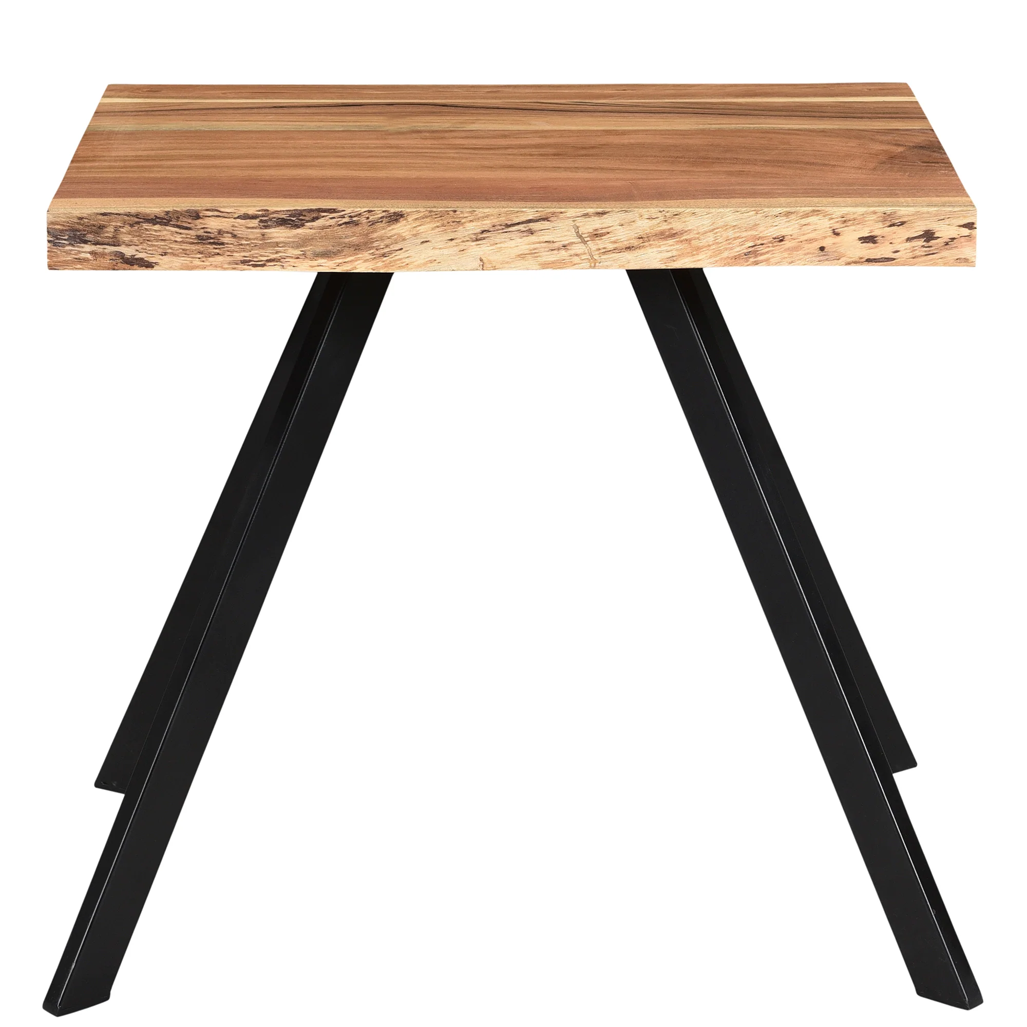 Worldwide Home Furnishings Virag-Accent Table-Natural Accent Table 501-571NT - Image 3