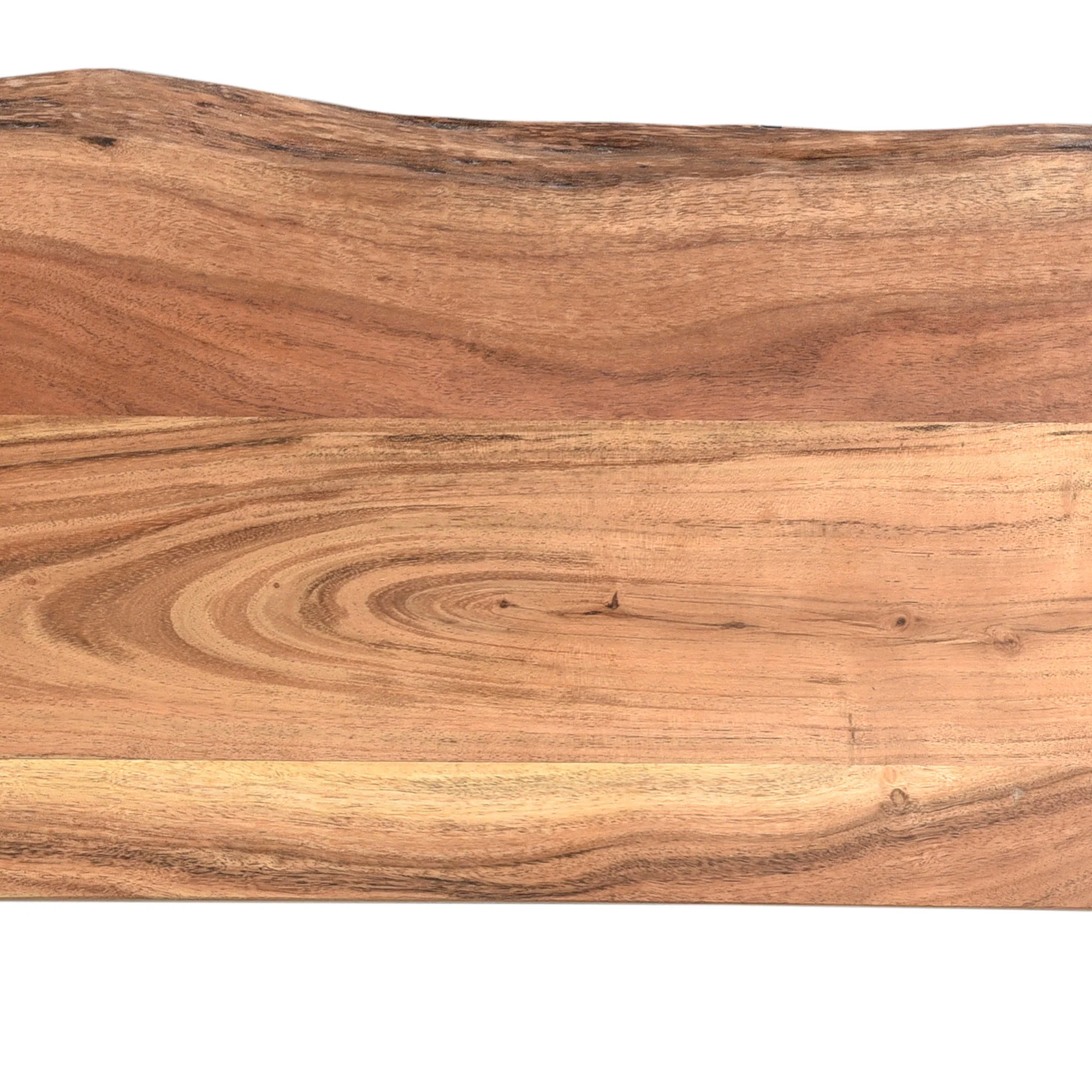 Worldwide Home Furnishings Virag-Coffee Table-Natural Rectangular Coffee Table 301-571NT - Image 7