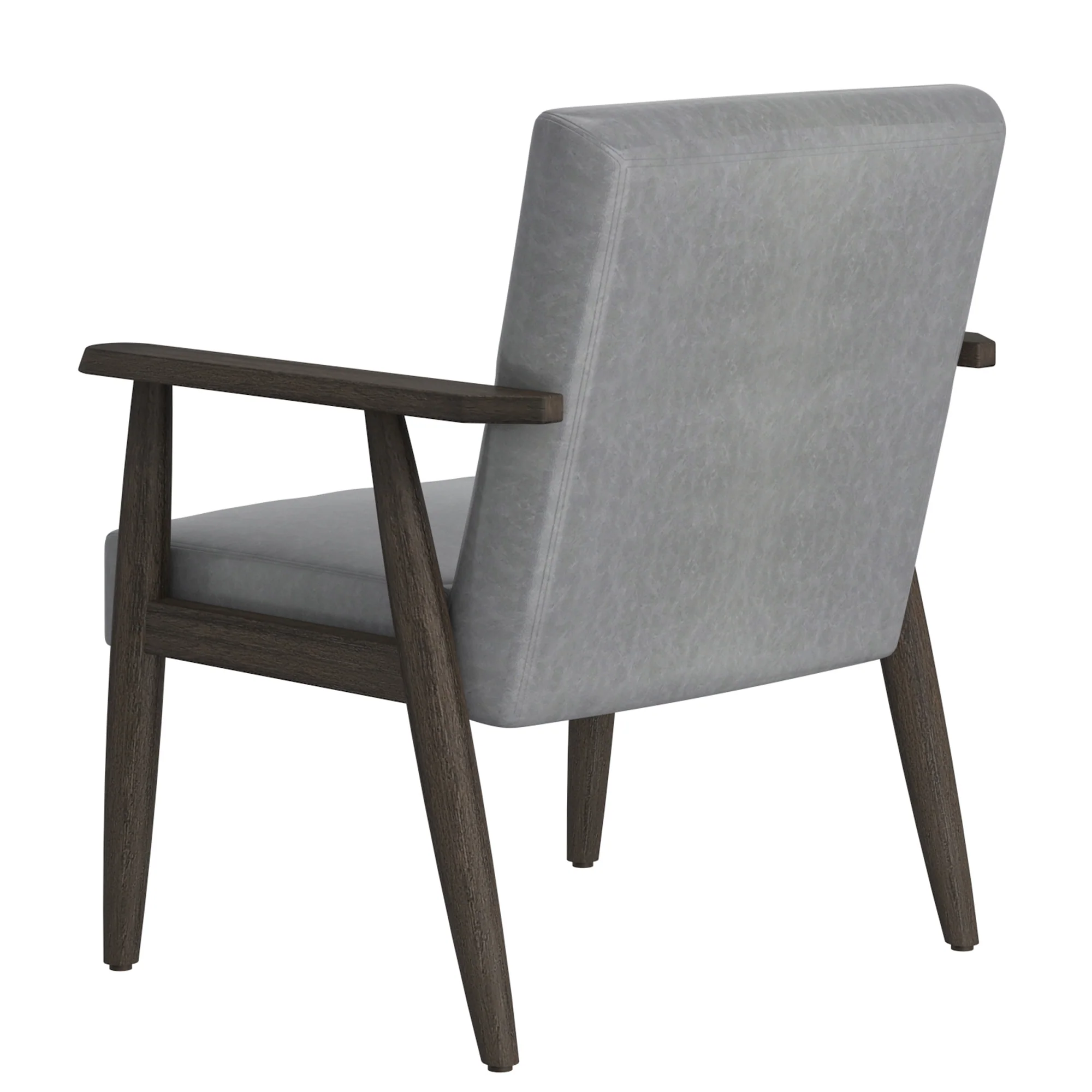 Worldwide Home Furnishings Wilder-Accent Chair-Grey Accent Chair 403-589GY - Image 3
