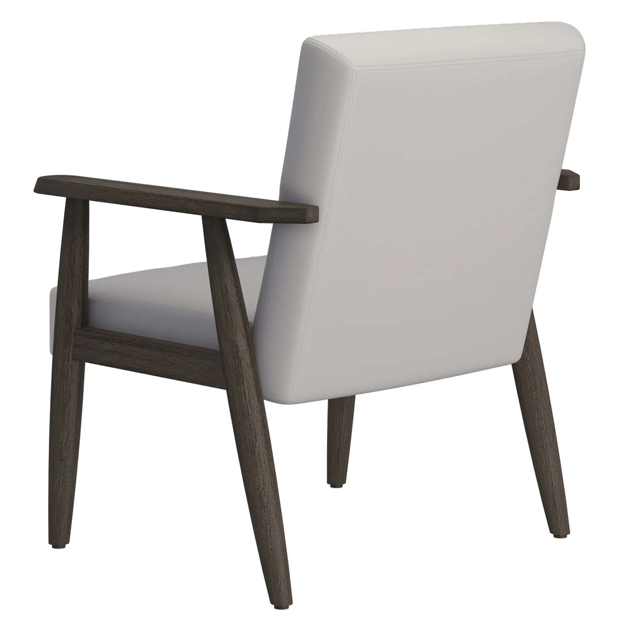 Worldwide Home Furnishings Wilder-Accent Chair-Grey_Beige Accent Chair 403-589GB - Image 3