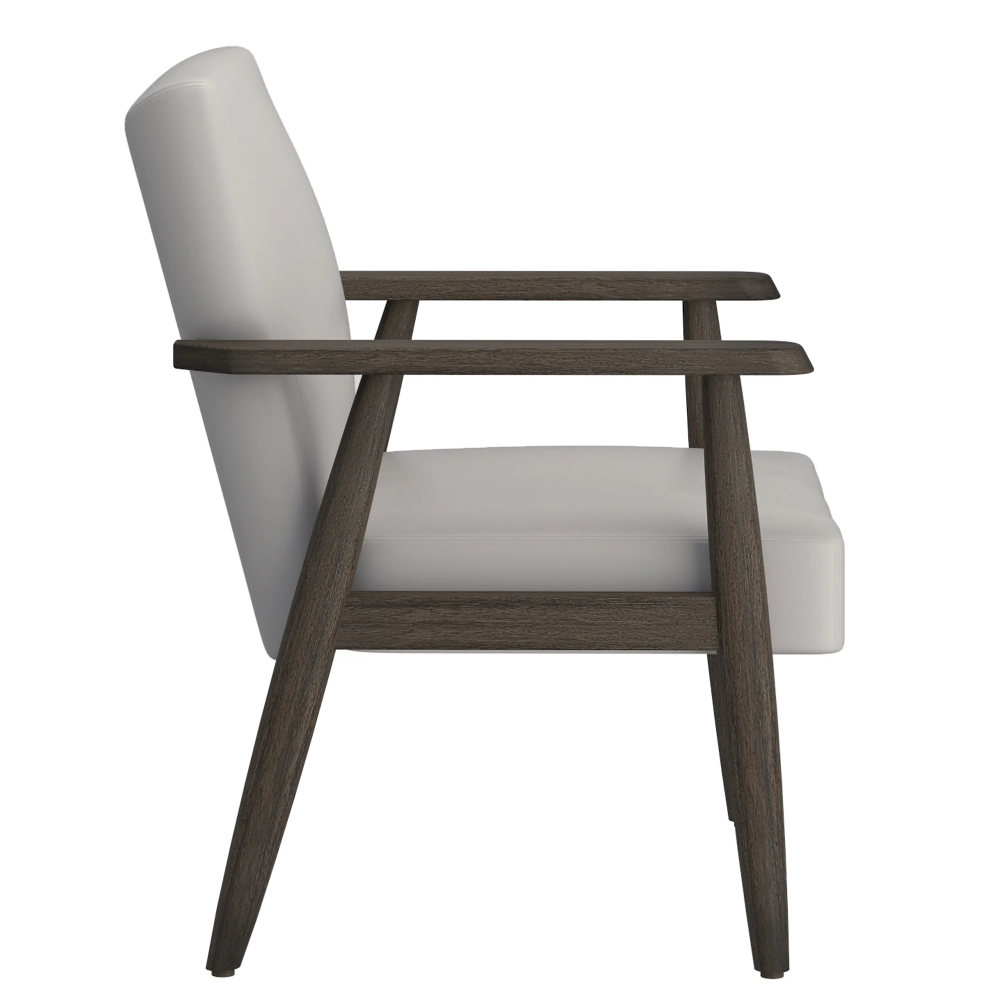 Worldwide Home Furnishings Wilder-Accent Chair-Grey_Beige Accent Chair 403-589GB - Image 4