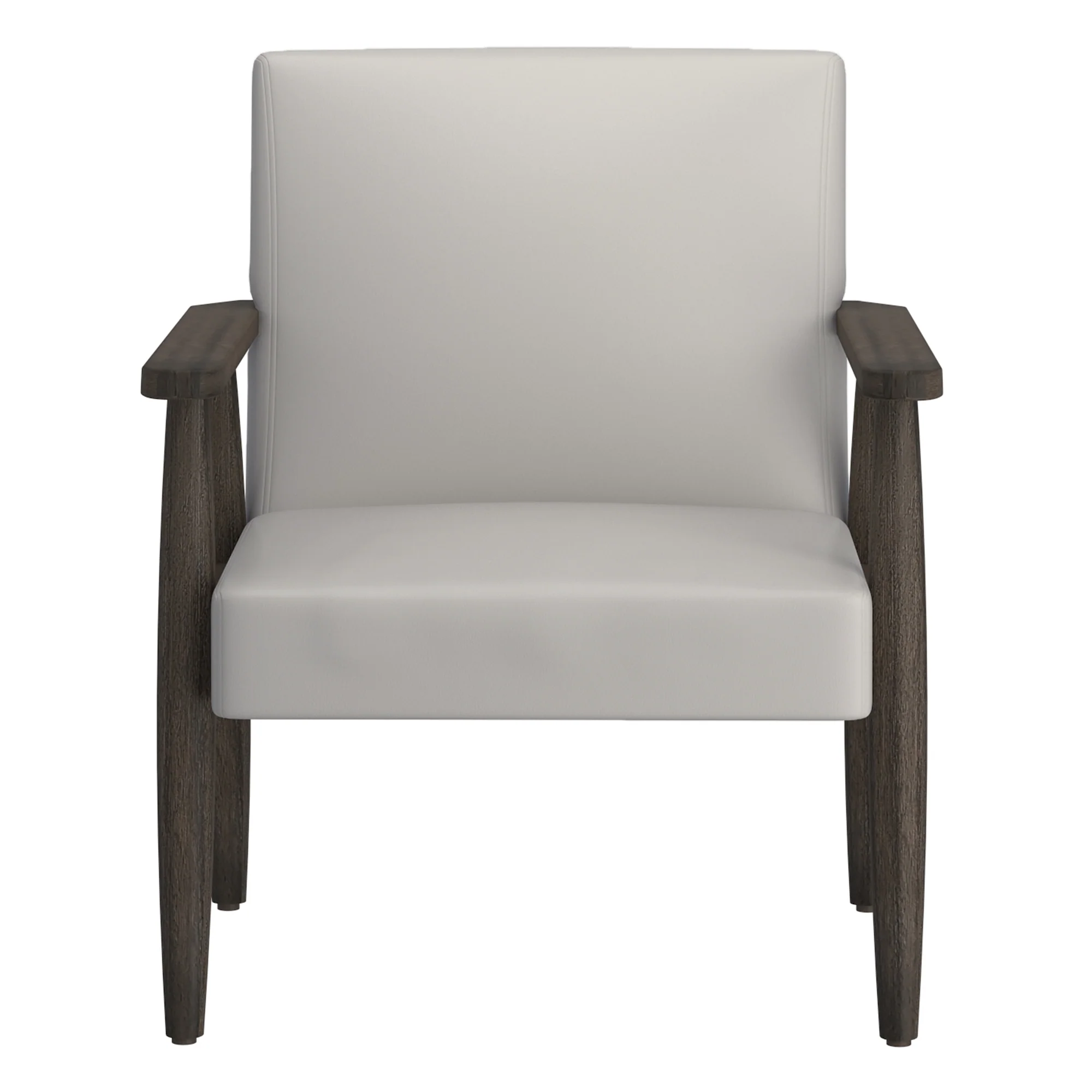 Worldwide Home Furnishings Wilder-Accent Chair-Grey_Beige Accent Chair 403-589GB - Image 5