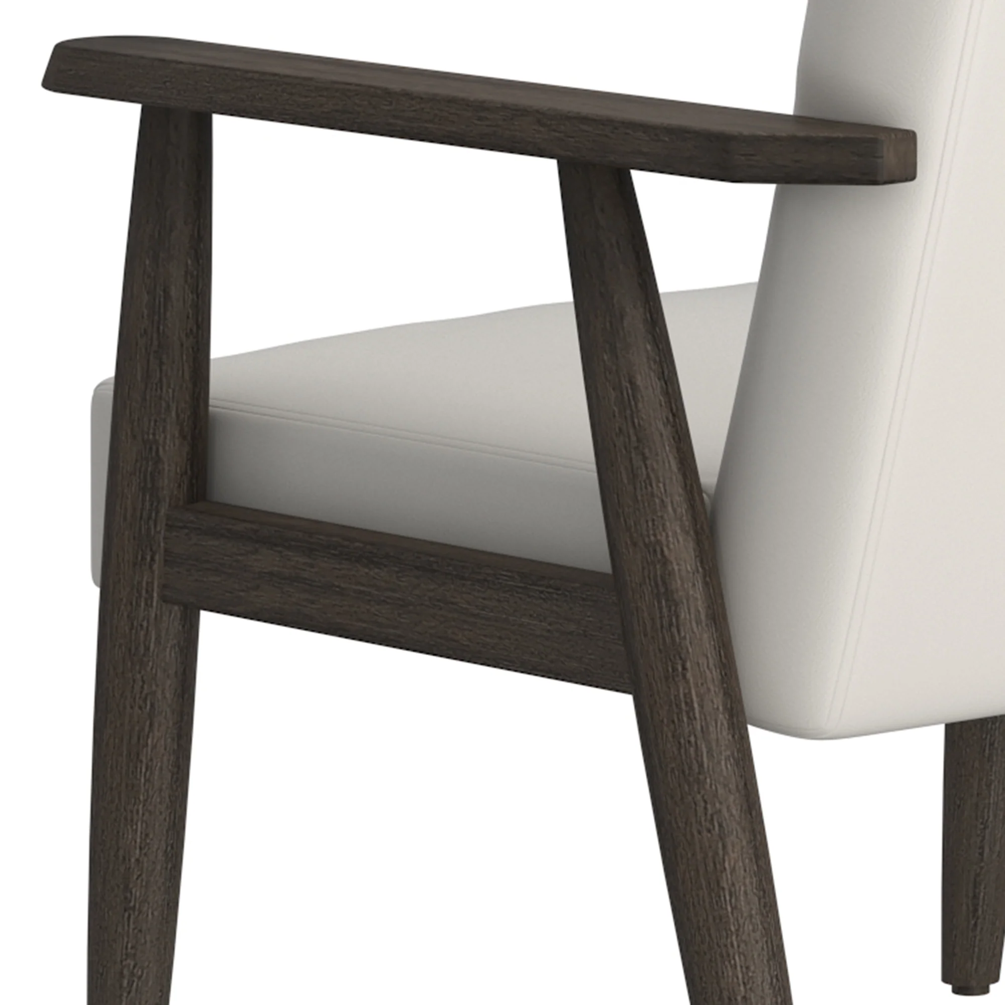 Worldwide Home Furnishings Wilder-Accent Chair-Grey_Beige Accent Chair 403-589GB - Image 6