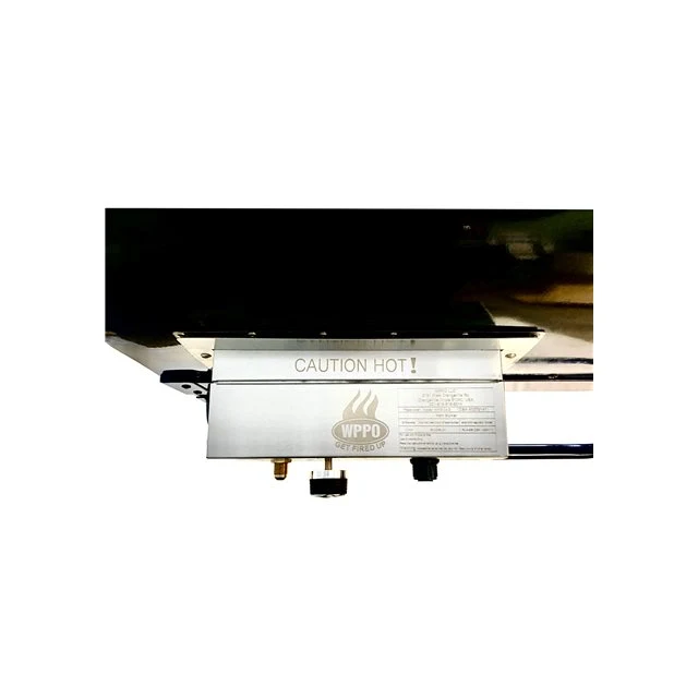 WPPO Complete Gas Burner for WKE-04 Ovens WKEA-04-GAS - Image 2