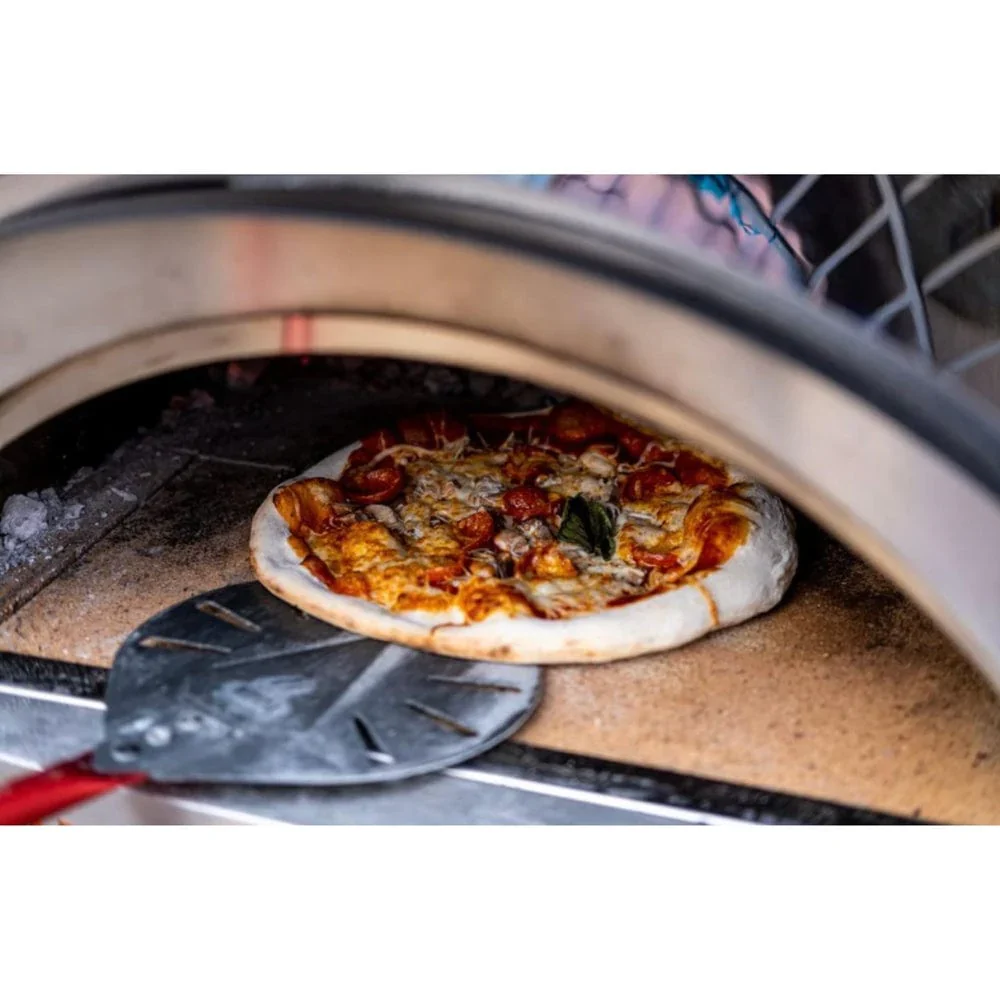 WPPO Karma 25" Wood Fired Pizza Oven with Base WKK-01S-304 - Image 2