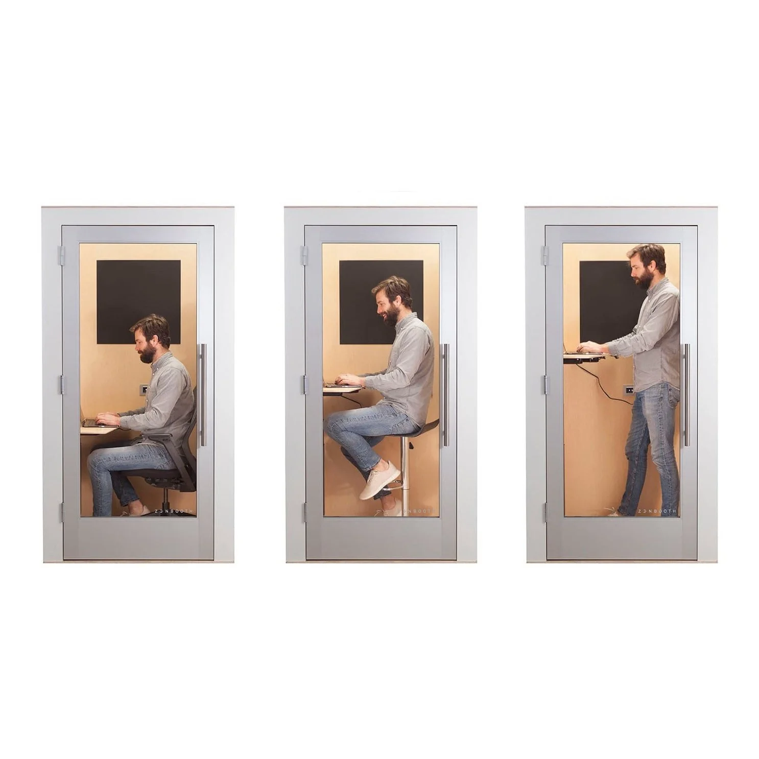 Zenbooth Adjustable Desk - Retrofit Option - Image 8