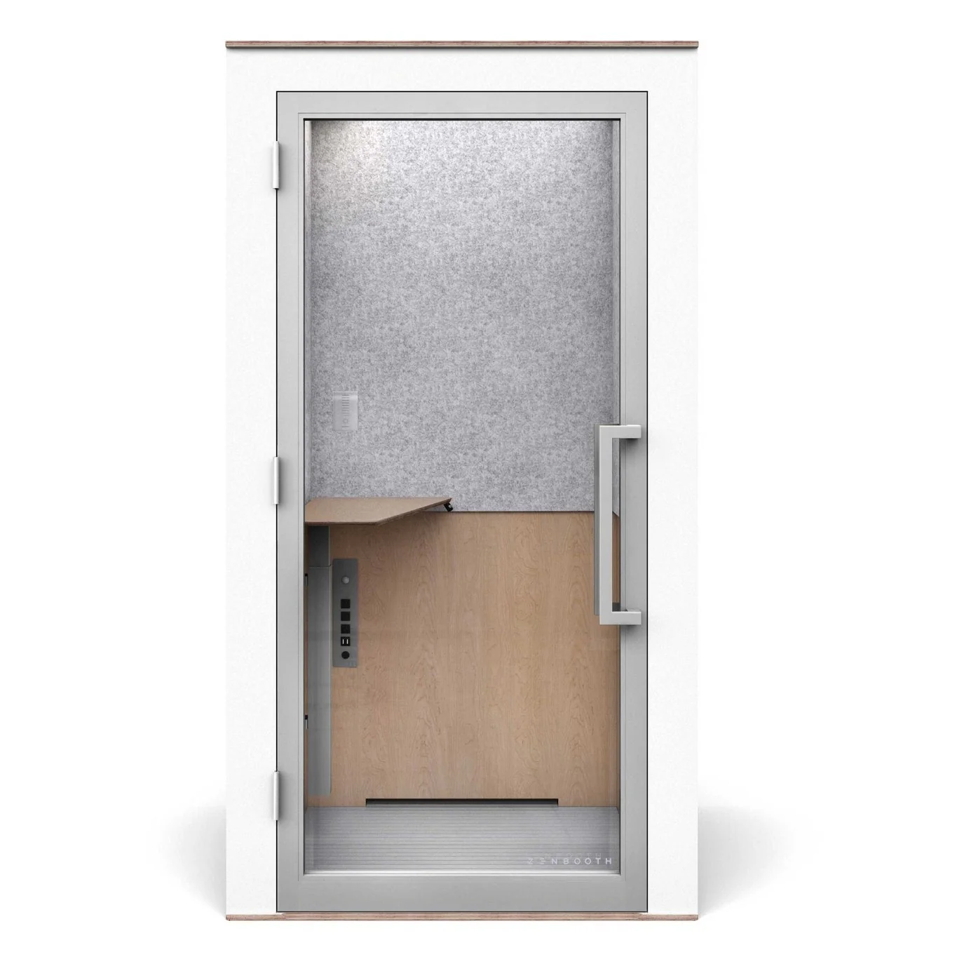 Zenbooth Solo Modern Office Home Room Privacy Booth - Image 7