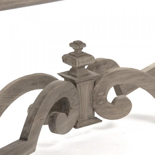 Zentique Grover Dining Table LI-SH10-26-44 - Image 3