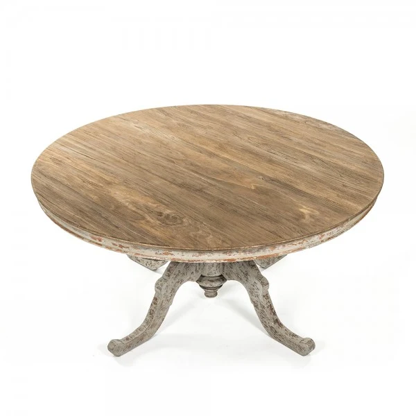 Zentique Provence Dining Table LI-S8-25-01 - Image 3