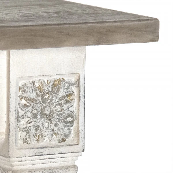 Zentique San Francisco Dining Table (White) LI-SH9-25-26 - Image 3